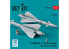 ResKit kit RS48-0527 Missiles R-40TD AA-6 « Acrid » 2 pièces imprimés en 3D 1/48