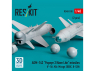 ResKit kit RS48-0518 Missiles AGM-142 « Popeye 2/Have Lite » 2 pièces imprimés en 3D 1/48