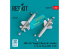 ResKit kit RS48-0518 Missiles AGM-142 « Popeye 2/Have Lite » 2 pièces imprimés en 3D 1/48