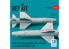 ResKit kit RS48-0518 Missiles AGM-142 « Popeye 2/Have Lite » 2 pièces imprimés en 3D 1/48