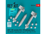 ResKit kit RS48-0544 Missiles AGM-130C 2 ogives BLU-109 avec nacelle de liaison de données AN/AXQ-14 1/48