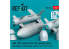 ResKit kit RS48-0544 Missiles AGM-130C 2 ogives BLU-109 avec nacelle de liaison de données AN/AXQ-14 1/48
