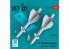 ResKit kit RS48-0574 Missiles R-98 MR/MT 2 pièces imprimés en 3D 1/48