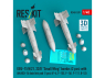 ResKit kit RS48-0539 Bombes GBU-15V21, 22/B « Small Wing » 2 pièces avec pod de liaison de données AN/AXQ-14 1 1/48