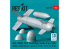 ResKit kit RS48-0539 Bombes GBU-15V21, 22/B « Small Wing » 2 pièces avec pod de liaison de données AN/AXQ-14 1 1/48