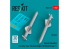 ResKit kit RS48-0506 Missiles Exocet 2 pièces imprimés en 3D 1/48