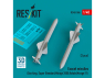ResKit kit RS48-0506 Missiles Exocet 2 pièces imprimés en 3D 1/48