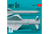 ResKit kit RS48-0506 Missiles Exocet 2 pièces imprimés en 3D 1/48
