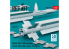 ResKit kit RS48-0550 Missiles Matra MICA-EM 4 pièces imprimés en 3D 1/48