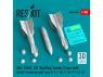 ResKit kit RS48-0540 GBU-15V1, 2/B "Big Wing" bombes 2 pièces avec pod de liaison de données AN/AXQ-14 1/48