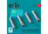ResKit kit RS48-0514 Bombes à fragmentation CBU-89A GATOR 4 pièces imprimées en 3D 1/48