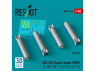 ResKit kit RS48-0514 Bombes à fragmentation CBU-89A GATOR 4 pièces imprimées en 3D 1/48