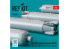 ResKit kit RS48-0514 Bombes à fragmentation CBU-89A GATOR 4 pièces imprimées en 3D 1/48