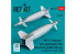 ResKit kit RS48-0521 Bombes guidées laser GBU-10 « Paveway I » avec dérive BSU-4/B et aile BSU-3/B, 2 pièces 1/48