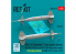ResKit kit RS48-0576 Bombes guidées laser GBU-10 Paveway I aileron BSU-37/B et BSU-3A/B faible vitesse protection thermique 1/48