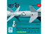 ResKit kit RS48-0576 Bombes guidées laser GBU-10 Paveway I aileron BSU-37/B et BSU-3A/B faible vitesse protection thermique 1/48
