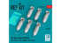ResKit kit RS48-0545 Bombes AN-M64 6 pièces 500 lbs pour tous les USAF et RAF WWII guerre de Corée 1/48