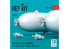 ResKit kit RS48-0545 Bombes AN-M64 6 pièces 500 lbs pour tous les USAF et RAF WWII guerre de Corée 1/48