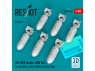 ResKit kit RS48-0546 Bombes AN-M58 6 pièces 500 lbs pour tous les USAF et RAF 1/48