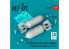 ResKit kit RS48-0547 Bombes AN-M65 AN-M59 2 pièces 1000 lbs pour tous les USAF et RAF 1/48