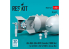 ResKit kit RS48-0547 Bombes AN-M65 AN-M59 2 pièces 1000 lbs pour tous les USAF et RAF 1/48