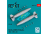 ResKit kit RS48-0526 Mk.84 avec bombes BSU-50, 2 pièces imprimées en 3D 1/48