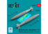 ResKit kit RS48-0525 Mk.84 protégé thermiquement/BLU-117 avec bombes BSU-36/B 1/48