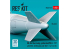 ResKit kit RS48-0524 Mk.84 avec bombes BSU-36/B 2 pièces imprimées en 3D 1/48