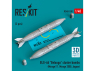 ResKit kit RS48-0530 Bombes à fragmentation BLG-66 « Belouga » 2 pièces imprimées en 3D 1/48