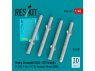 ResKit kit RS48-0507 Bombes Matra Durandal BLU-107 4 pièces imprimées en 3D 1/48