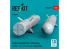 ResKit kit RS48-0507 Bombes Matra Durandal BLU-107 4 pièces imprimées en 3D 1/48