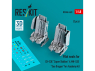 ResKit avion RSU48-0403 Sièges pilotes pour CH-53E « Super Stallion » et MH-53E « Sea Dragon » pour kit Academy 1/48