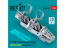 ResKit avion RSU48-0399 Cockpit du F-105G « Thunderchief » : édition détaillée pour kit HobbyBoss imprimé en 3D 1/48