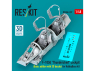 ResKit avion RSU48-0337 Cockpit du F-105G « Thunderchief » : Basic édition pour kit HobbyBoss imprimé en 3D 1/48