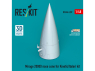 ResKit avion RSU48-0289 Cône de nez du Mirage 2000D pour kit Kinetic/Italeri imprimé en 3D 1/48