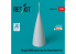 ResKit avion RSU48-0408 Cône de nez du Mirage 2000B pour kit Kinetic/Italeri imprimé en 3D 1/48