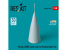 ResKit avion RSU48-0288 Cône de nez du Mirage 2000C pour kit Kinetic/Italeri imprimé en 3D 1/48