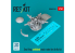 ResKit RSU48-0354 Rotor principal déplié Sea King pour kit Airfix imprimé en 3D 1/32