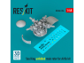 ResKit RSU48-0354 Rotor principal déplié Sea King pour kit Airfix imprimé en 3D 1/32
