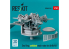 ResKit RSU48-0354 Rotor principal déplié Sea King pour kit Airfix imprimé en 3D 1/32