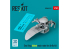 ResKit RSU48-0353 Rotor principal repliable Sea King pour kit Airfix imprimé en 3D 1/32