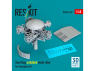 ResKit RSU48-0363 Rotor principal déplié Sea King pour kit Hasegawa imprimé en 3D 1/32