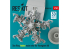 ResKit RSU48-0362 Rotor principal plié Sea King pour kit Hasegawa imprimé en 3D 1/32
