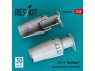 ResKit avion RSU48-0294 Buses d'échappement SR-71 Blackbird pour kit Revell imprimées en 3D 1/48