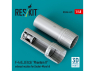 ResKit avion RSU48-0470 Tuyères d'échappement F-4E, J, F, G, S Phantom II pour kit Zoukei-Mura imprimées en 3D 1/48