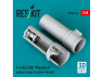ResKit avion RSU48-0467 Tuyères d'échappement F-4 B, C, D, N Phantom II pour kit Zoukei-Mura imprimées en 3D 1/48