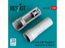 ResKit avion RSU48-0300 Tuyères d'échappement F-4 B, C, D, N Phantom II pour kit Tamiya imprimées en 3D 1/48