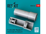 ResKit avion RSU48-0466 Tuyères d'échappement F-4 B, C, D, N Phantom II pour kit Academy imprimées en 3D 1/48