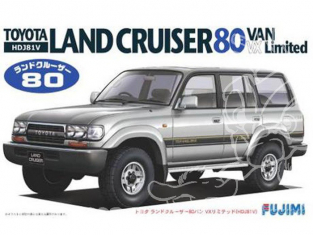 FUJIMI maquette voiture 037950 Toyota Land cruiser 80 Van Vx Limited 1/24