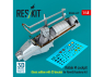 ResKit avion RSU48-0479 Cockpit Rafale M édition de base avec décalcomanies 3D pour kit Revell/Academy imprimé en 3D 1/48